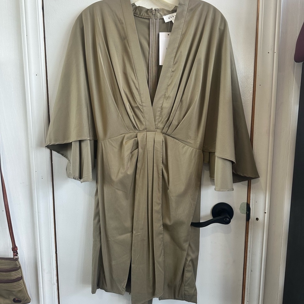 MARBLE Green Kimono Robe Intimates - Picture 2 of 3